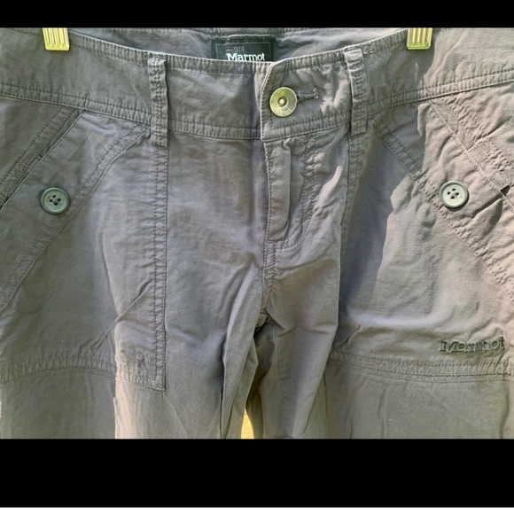 Women’s Marmot Hiking Pants Size 6 Grey - Picture 4 of 7